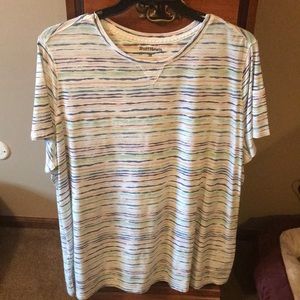 Women’s Plus 3X Short Sleeve Shirt by Ruff Hewn